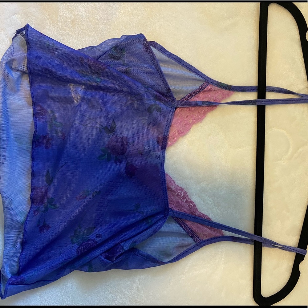Motel Rocks Sheer Cami Top - Picture 3 of 3